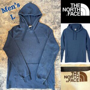 Men's North Face Waffle Knit Hoodie